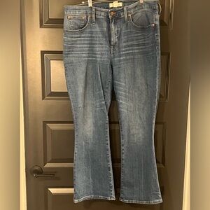 Madewell Cali Boot 31 Tall GUC